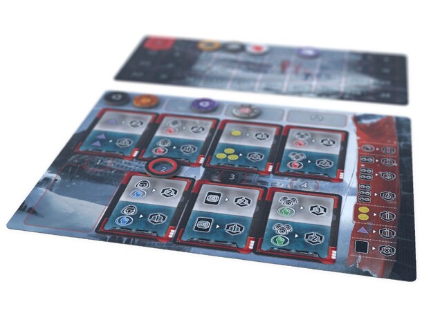 Divide et Impera Cash & Rad Expansion Meeple Expansion till Divide et Impera 