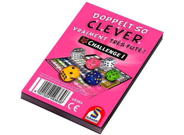 Doppelt So Clever Challenge 1 (Twice as Clever) 