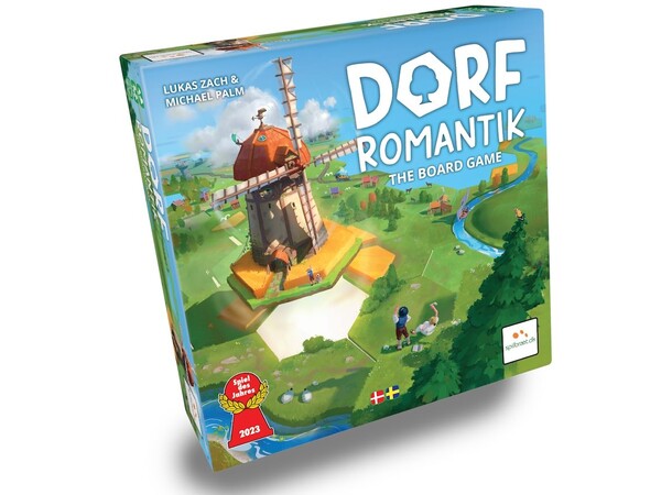 Dorfromantik The Board Game Brädspel Svensk utgåva 