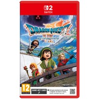 Dragon Quest VII Reimagined Switch 2 