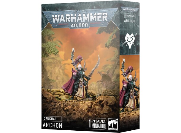 Drukhari Archon Warhammer 40K 