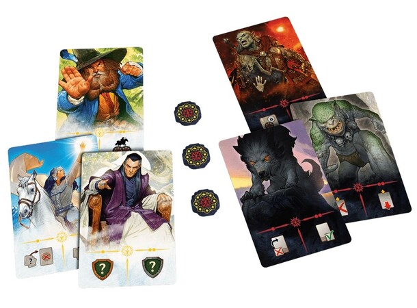 Duel for Middle-Earth Allies Expansion Expansion till Duel for Middle-Earth 