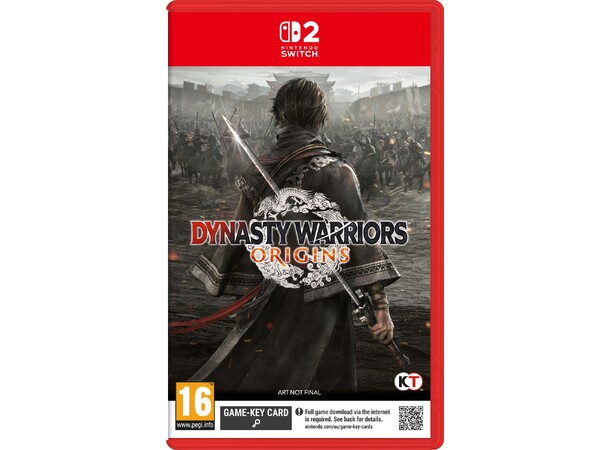 Dynasty Warriors Origins Switch 2 