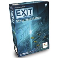 EXIT 4 Den Sjunkna Skatten Brädspel Svensk utgåva