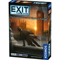 EXIT Disappearance Sherlock Brädspel The Disappearance of Sherlock Holmes