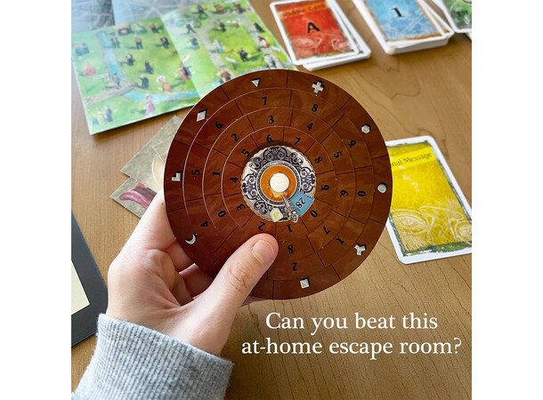 EXIT Disappearance Sherlock Brädspel The Disappearance of Sherlock Holmes 