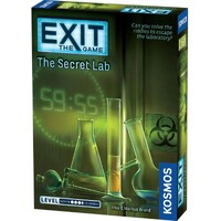EXIT The Secret Lab Brädspel 