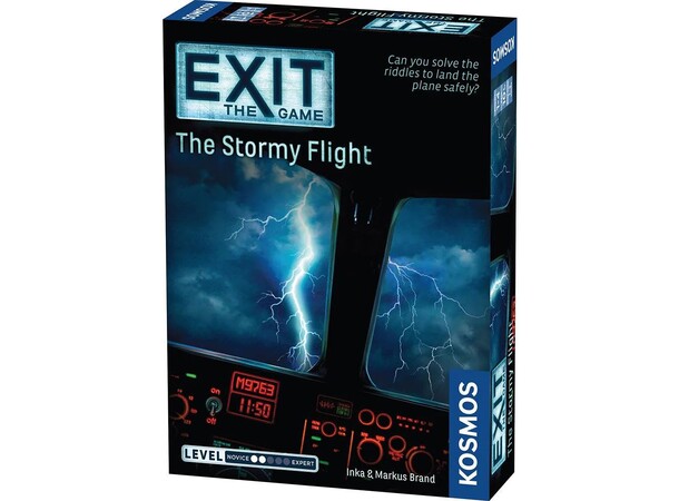 EXIT The Stormy Flight Brädspel 