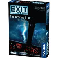 EXIT The Stormy Flight Brädspel 