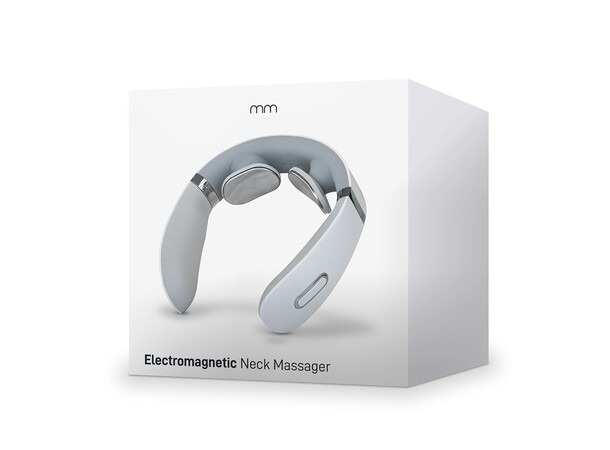 Elektromagnetiska nackmassageapparater 3 lägen + 15 intensitetsnivåer 