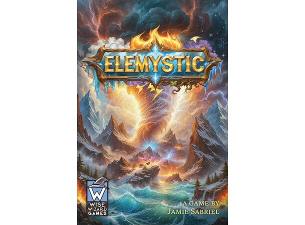 Elemystic Kortspel 