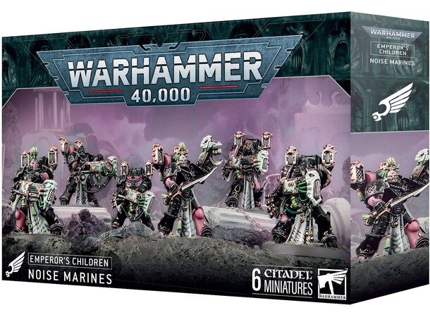 Emperors Children Noise Marines Warhammer 40K 