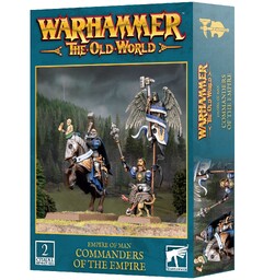 Empire of Man Commanders of the Empire Warhammer The Old World