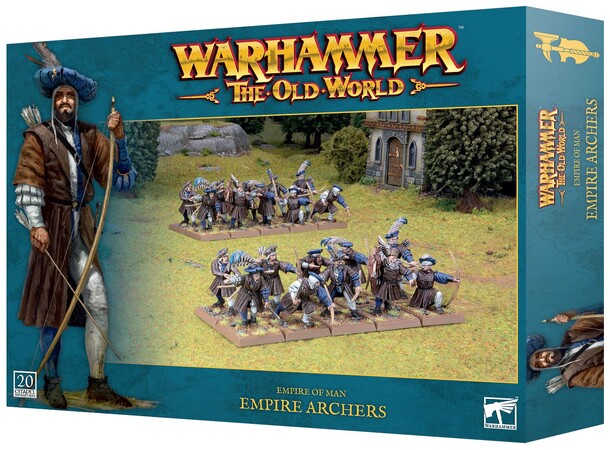 Empire of Man Empire Archers Warhammer The Old World 