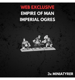 Empire of Man Imperial Ogres Hand Weapon Warhammer The Old World