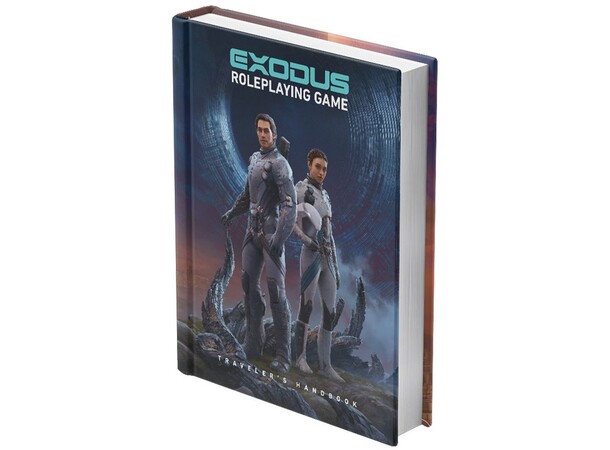 Exodus RPG Travelers Handbook 