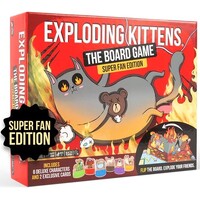 Exploding Kittens Board Game Super Fan Super Fan Edition