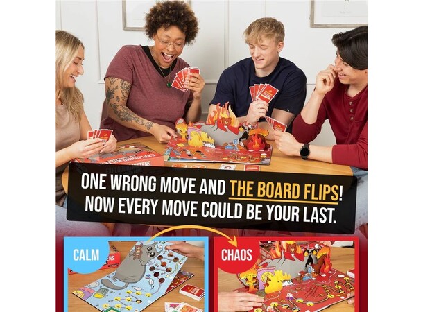 Exploding Kittens Board Game Super Fan Super Fan Edition 
