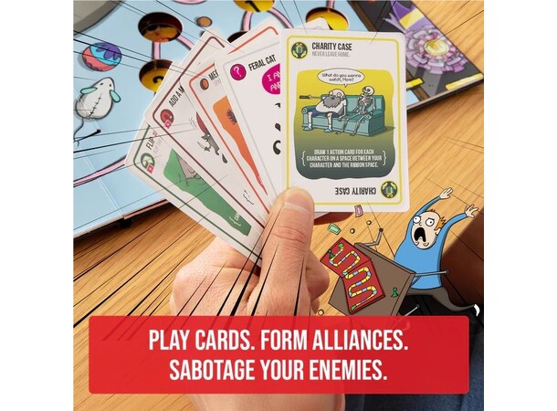 Exploding Kittens Board Game Super Fan Super Fan Edition 