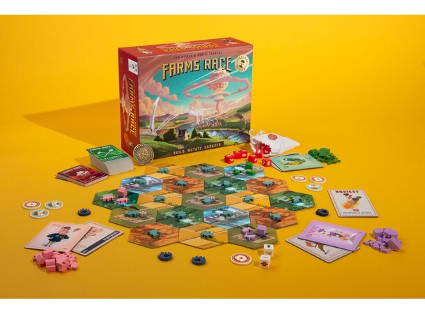 Farms Race Deluxe Edition Brädspel 