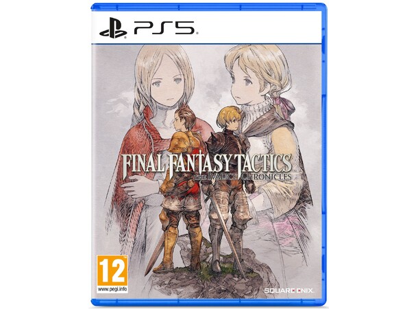 Final Fantasy Ivalice Chronicles PS5 Final Fantasy Tactics 