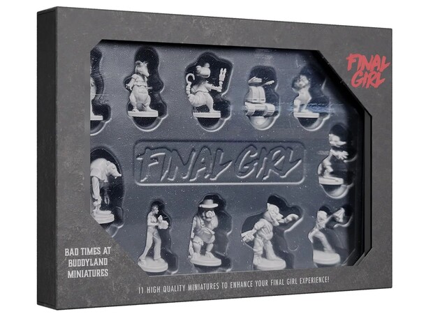 Final Girl Bad Time Buddy Miniatures Bad Times at Buddyland 