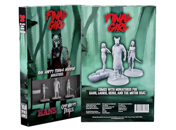 Final Girl Happy Trails Miniatures Expansion till Final Girl 