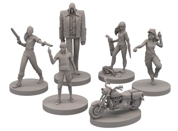 Final Girl Killer Tomorrow Miniatures Expansion till Final Girl 