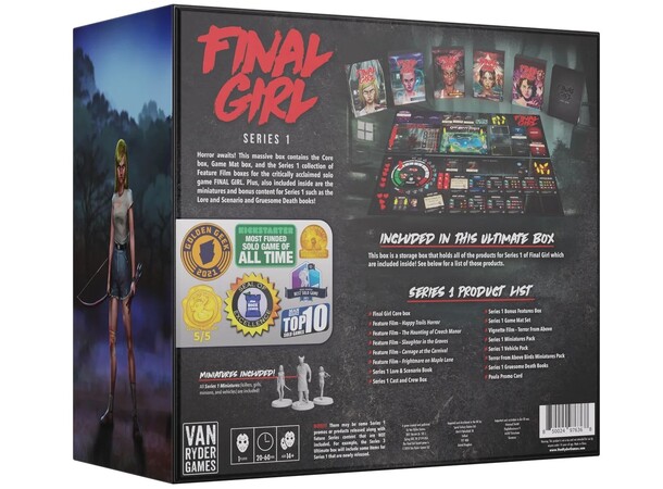 Final Girl S1 Ultimate Box Brädspel 