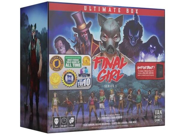 Final Girl S1 Ultimate Box Brädspel 