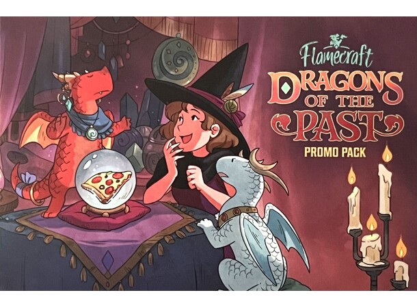 Flamecraft Dragons of the Past Expansion Expansion till Flamecraft 