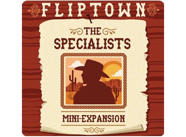 Fliptown The Specialists Expansion Expansion till Fliptown 