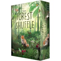 Forest Shuffle Brädspel - Svensk Svensk utgåva