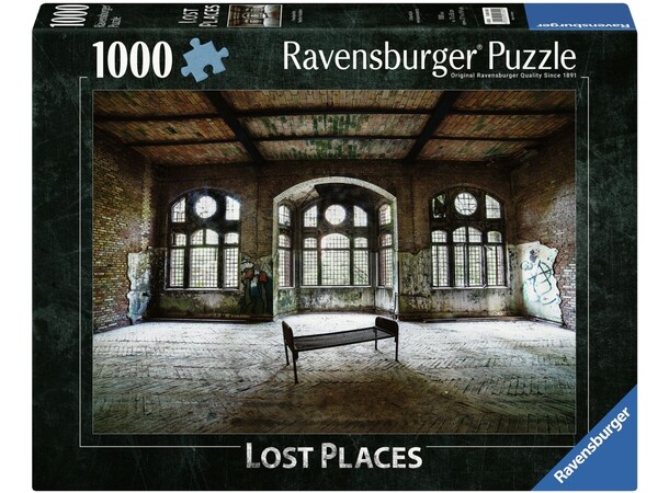 Frauenpavillion Beelitzer 1000 bitar Ravensburger Puzzle Pussel 
