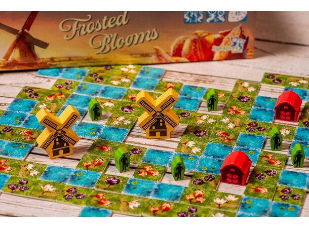 Frosted Blooms Brädspel 