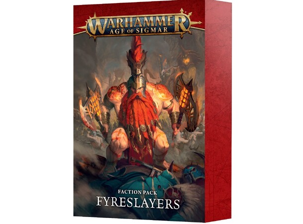Fyreslayers Faction Pack Warhammer Age of Sigmar 