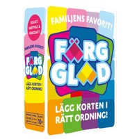 Färgglad Partyspel Svensk utgåva