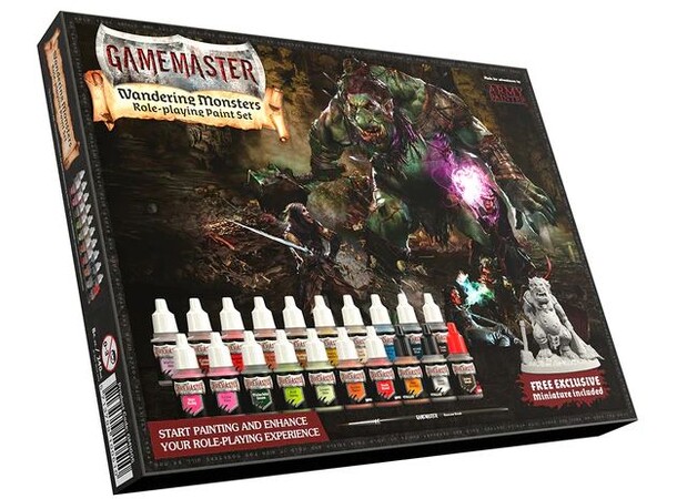 Gamemaster Wandering Monster Paint Set 