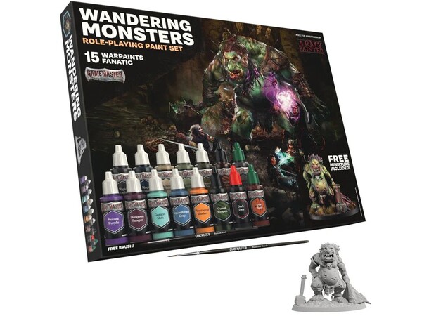 Gamemaster Wandering Monster Paint Set 