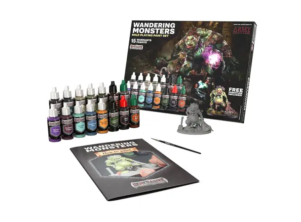 Gamemaster Wandering Monster Paint Set 