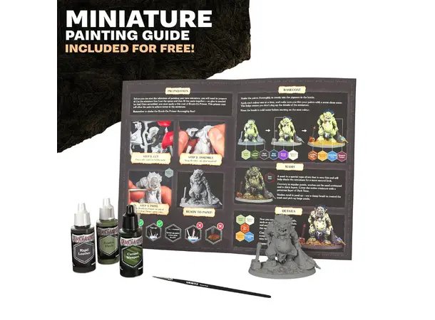 Gamemaster Wandering Monster Paint Set 