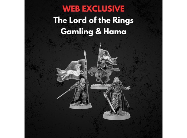 Gamling & Hama Middle-earth Strategy Battle Game 