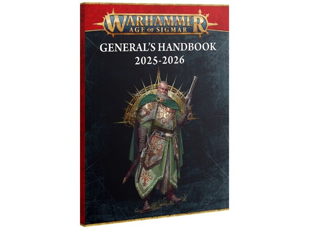 Generals Handbook 2025-2026 Warhammer Age of Sigmar 
