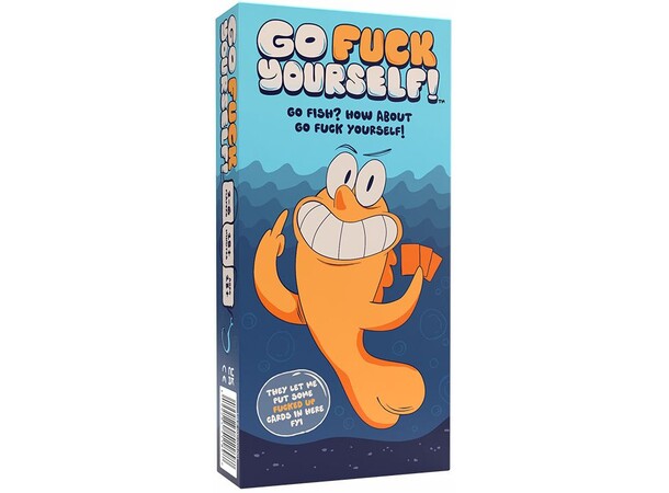 Go Fuck Yourself Partyspel 