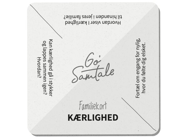 Go Samtale Sammenbragte Familier - DANSK 