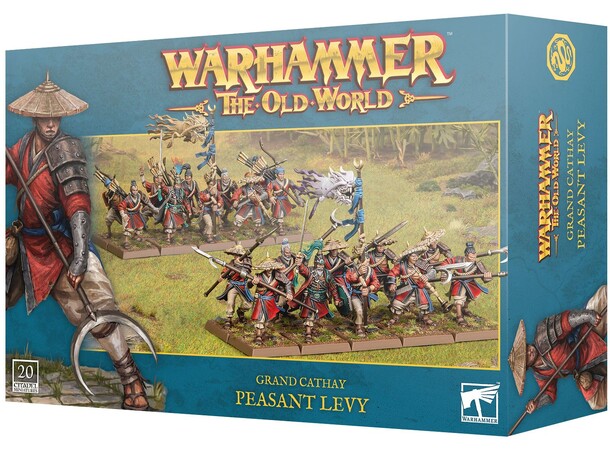 Grand Cathay Peasant Levy Warhammer The Old World 