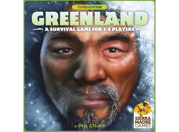 Greenland 3rd Edition Brädspel 