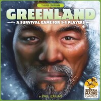 Greenland 3rd Edition Brädspel 