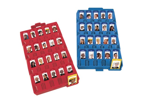 Guess Who Grab & Go - Reseutgåva Svensk utgåva 