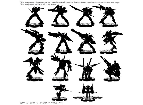 Gundam Assemble Deluxe Set 02 DX02 